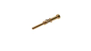 Crimp Contact, Male, Gold-Plated, 0.75 ... 1mm²